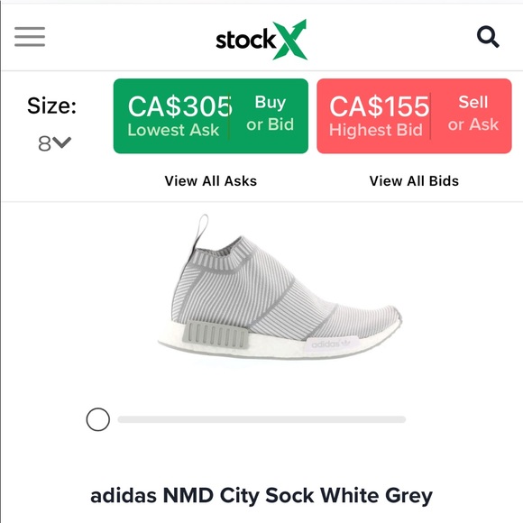 adidas NMD City Sock US 8 - Picture 6 of 6